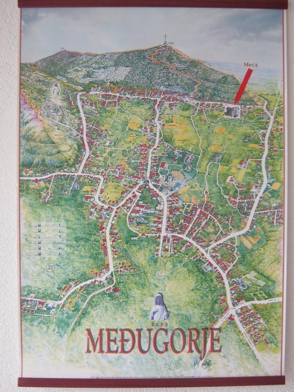 Villa Meca Međugorje Exterior foto